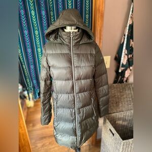 Lucky brand green winter coat size medium